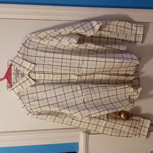 The oxford shirt Co. Woman's button up shirt sz XL